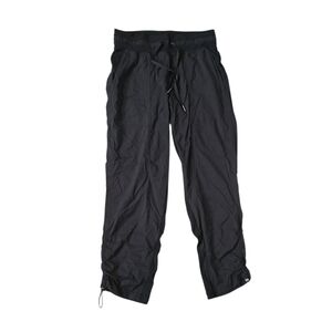Lululemon Dance Studio Mid-Rise Cropped Pant Black Size 4